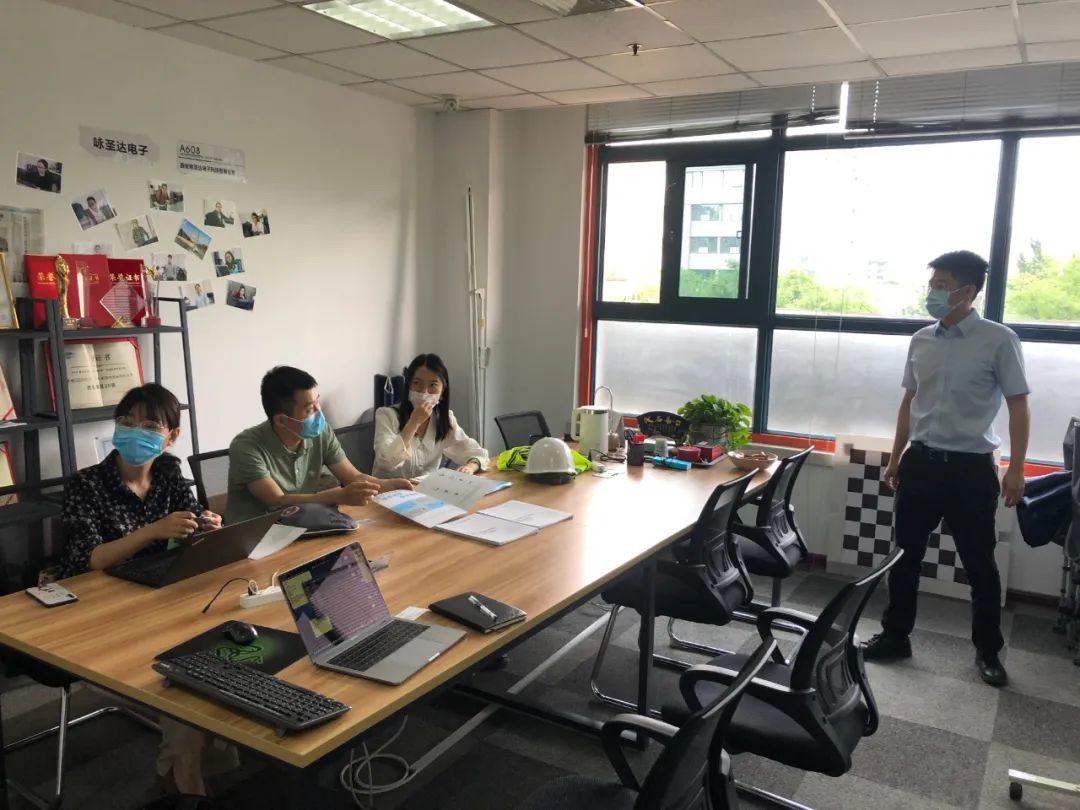 我司ceo高圣哲现场演示产品